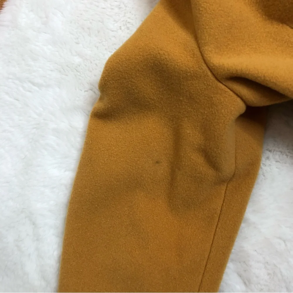 Zara Camel Wool Coat - Picture 10 of 13